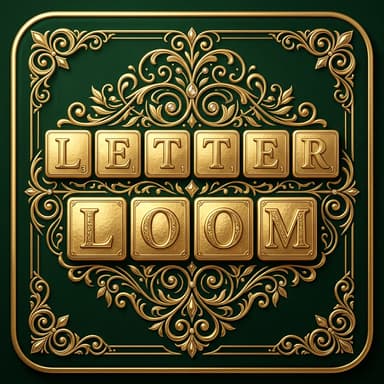 LetterLoom App Icon